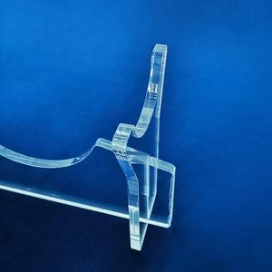 Vente en gros de présentoir d'épée en acrylique à monter soi-même présentoir pour pistolet en acrylique nouveau design de support d'épée détachable - Product Image 4