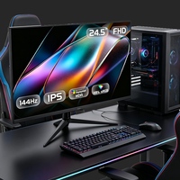 Nouvelle Tendance 2026 : Écran Plat FHD Sans Bordure 24,5 pouces pour l'Esports, 144 Hz