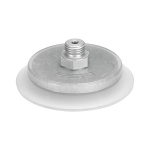 Ventouse à vide VAS-40-1/4-PUR-B, coussinet souple de 40 mm, aspiration pneumatique puissante pour élévateurs à vide - Product Image 3