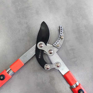 Labor Saving High Branch Shear Aluminum Long Adjustable Handle Garden Hardware <b>Tools</b> for <b>Tree</b> <b>Pruning</b> - Product Image 4