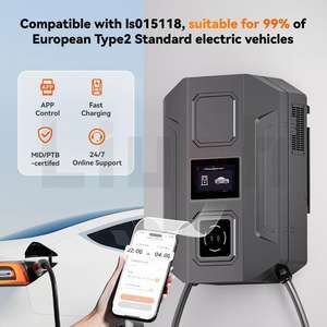 Modè<span class=keywords><strong>les</strong></span> électriques de batterie à usage public commercial chargeur EV 20KW piles de station de charge cc pour <span class=keywords><strong>Renault</strong></span>/Kia/Volkswagen/Audi/BMW/MB - Product Image 4