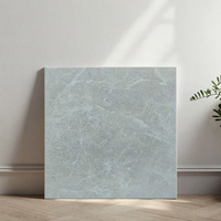 Premium 400x400mm gris tempête Antique bord rectifié carreaux de céramique antidérapant étanche patrimoine Design sol de salle de bain