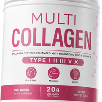 Collagène multi-peptides antioxydant pour la beauté de la peau, des cheveux et des ongles, vitamine blanchissante pour adultes, 100 capsules