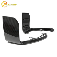 Lèvre avant G87 en fibre de carbone sèche pour BMW M2 G87, kits carrosserie M Performance, séparateur de pare-chocs en carbone véritable, accessoires