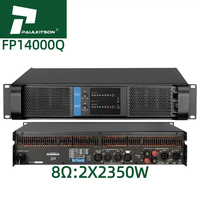 Amplificateurs Paulkitson FP10000q, amplificateur de puissance professionnel de classe TD, équipement audio, amplificateur de son, haut-parleur