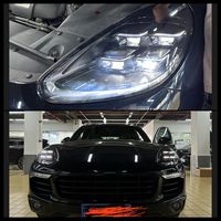 Ensemble de phares à LED matriciels pour 2011-2018, 6000K, 6000 Lumens, mise à niveau Plug-and-Play, nouveau style de lentille de phare
