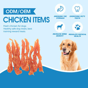 Hueso anudado para perros Mascotas Masticables <span class=keywords><strong>de</strong></span> cuero crudo para perros envueltos con pollo y golosinas <span class=keywords><strong>de</strong></span> larga duración Los mejores huesos anudados - Product Image 2
