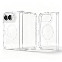 Coque de téléphone mate pour iPhone DUO, sensation de peau, dos magnétique renforcé pour iPhone Fold