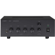 เพาเวอร์แอมป์แบบหลายช่องสัญญาณ Biamp 120W สเตอริโอ ติดตั้งบนชั้นวาง ตัวเครื่องโลหะทรงสี่เหลี่ยม ควบคุมด้วยปุ่ม - Product Image 3