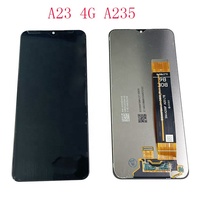 Nouveaux modèles de téléphone portable Lcd pour A03 Core /A23 4G A235/A33 5G/A53 5G/A73 5G/M22 écrans d'affichage sur cadre