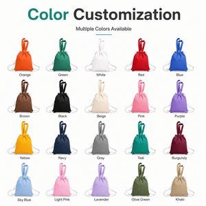 Mochila de Lona con Cordón, Venta al por Mayor, Bolsa de Algodón 2 en 1 para Eventos Promocionales, Regalos Escolares y Artículos de Marca - Product Image 3