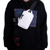 Tas Dada Multifungsi Baru Tas Bahu Poliester Tren Fashion Pria Tas Kurir Kasual Gaya Korea