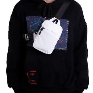 Bolso de Pecho Multifuncional 2024, Bolso de Hombro de Poliéster a la Moda para Hombre, Estilo Coreano, Bolso Mensajero Informal - Product Image 4