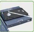 Robot de nettoyage photovoltaïque 1100 mm/1300 mm, modèle PC1, brosse haute efficacité pour le nettoyage des panneaux solaires - Product Image 6