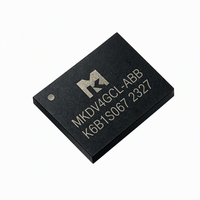 MKDV4GCL-ABB SD NAND Flash 4Gbit SLC Memory IC LGA 8 6x8mm SD SPI Interface Komersial Grade Storage Chip