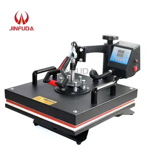 Pressione uma Chaud T-shirt Sapatos De Lona De Calor Transferência Impressão Tênis Hot Stamping Machine Máquina De Transferência De Calor De Alta Pressão