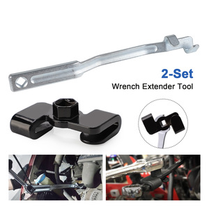 Wrench <b>Extension</b> Tool Kit 13.5 Inch 1/2 In <b>Socket</b> Drive Aluminum Alloy For Auto Repair - Product Image 4