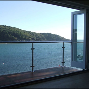 난간 벽을 위한 스테인리스 난간 동자 유리제 방책 - Product Image 6