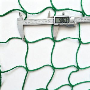 <span class=keywords><strong>Filet</strong></span> <span class=keywords><strong>de</strong></span> football noué imperméable à largeur personnalisée pour enfants, <span class=keywords><strong>cage</strong></span> d'entraînement <span class=keywords><strong>de</strong></span> mini-football pour jardin - Product Image 2