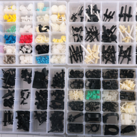 Fournisseur d'usine 02200, attaches et clips en plastique, clips de voiture, rivets en plastique, clips automobiles