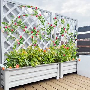 Rak Tanaman Lantai Aluminium PRIME dengan Lubang Drainase - Rak Tinggi Ringan dan Tahan Lama untuk Dalam/Luar Ruangan, untuk Beberapa Pot - Product Image 1