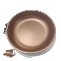 Excellent price safe and high temperature resistant cookware coating
