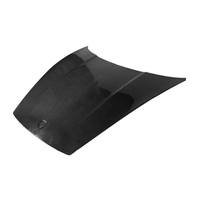 Capot et garniture de capot en fibre de carbone sèche de haute qualité, design original modifié pour Porsche 911 992 2018