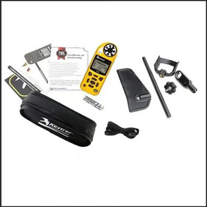 Vente chaude : Météo-mètre et détecteur de gaz 2-en-1 Kestrel 5500 avec écran LCD étanche, haute précision et support pour anémomètre - Product Image 4
