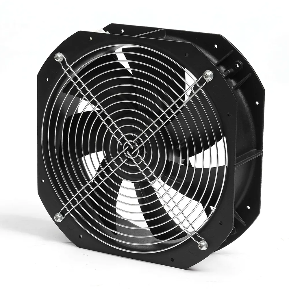 Efficiency Redefined Energy Savings and Superior Airflow Management with Our 200mm EC Axial Fans