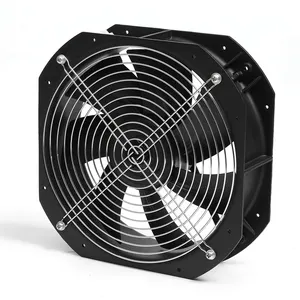 Efficiency Redefined Energy Savings And Superior Airflow Management With Our 200mm EC Axial Fans