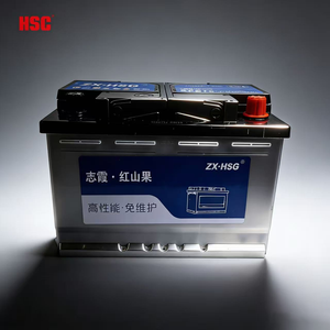 Batterie <span class=keywords><strong>de</strong></span> <span class=keywords><strong>démarrage</strong></span> automobile 12V 60Ah 600CCA, type EFB, batterie au plomb-acide pour stockage d'énergie automobile - Product Image 2