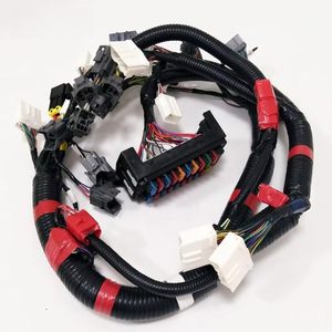 Pièces d'excavatrice CX210B, faisceau de câbles interne de la cabine KHR16002 avec boîte à fusibles - Product Image 1