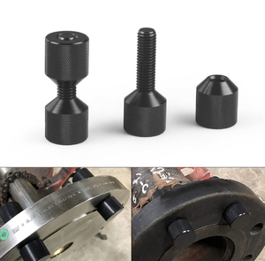 Pasadores de alineación de brida de aluminio de alta calidad personalizados, juego de espigas de acero al carbono, herramientas de instalación de tuberías - Product Image 3