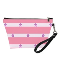 Pochette cosmétique personnalisée à thème arc-en-ciel sapphique gay, impression UV intégrale, pour les voyages, l'organisation des cosmétiques à domicile et la vente au détail
