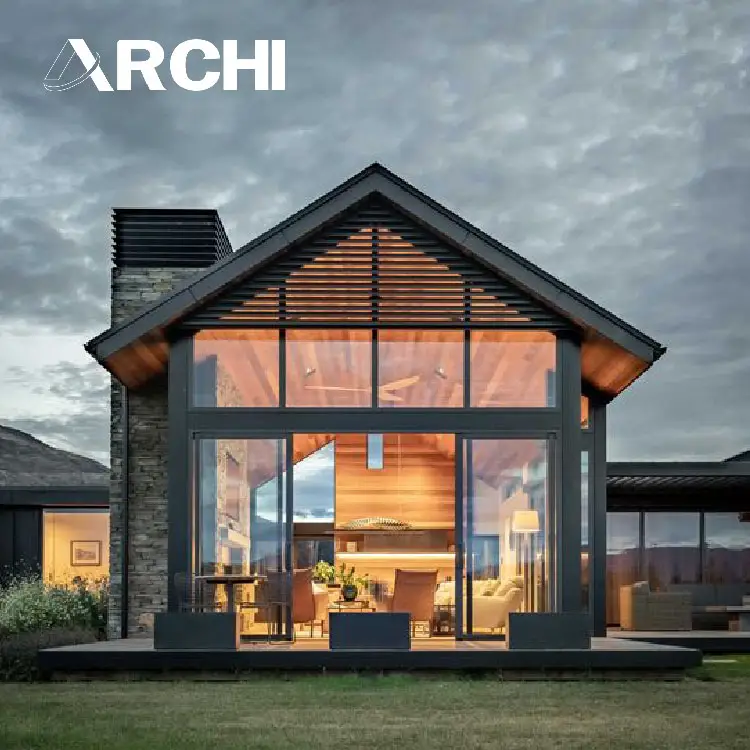 Archi Australian Standard Prefabricated Houses Villa 2 Stores In Usa