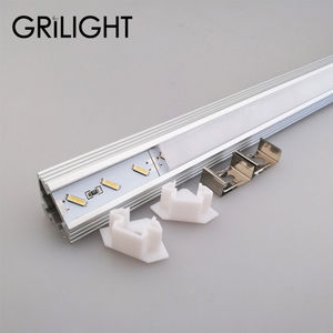 Perfil de Aluminio para Tiras LED, Fabricante de Perfiles de Aluminio 6063, Perfil de Aluminio Reciclado para Ventanas y Puertas - Product Image 2