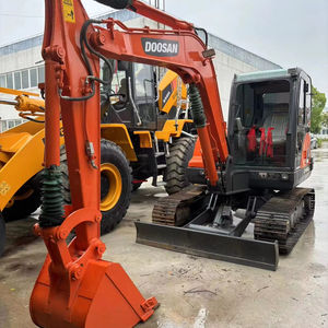 รถขุดดินมือสอง DOOSAN DX60-9C สำหรับขาย - Product Image 1