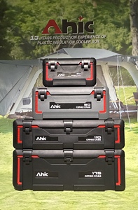 Ngoài trời Chống Sốc ODM dài cán mạnh mẽ hàng hóa hộp 50L 90L 110L 175L nhựa mái hành lý Giá hộp hàng hóa - Product Image 6