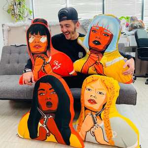 Increíble troquelado sala de estar almohadas silla cojín personalizado almohada hogar decorativo almohada de lujo - Product Image 6