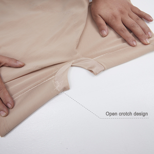 Hygieia personnalisé femmes corps Shaper Body contrôle du ventre u-plunge dos nu complet corps Shapewear mi-cuisse minceurs respirant - Product Image 3