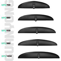 GY930 Ensemble complet pour le kitesurf Kit hydroptère en carbone léger comprenant un wingfoil Pumpfoil et un kitesurf