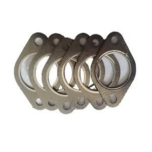 Bagian mesin Diesel 6CT Gasket Manifold knalpot 3932063