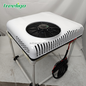 Sistemas Integrados de Aire Acondicionado para Techo de Autocaravanas, Aire Acondicionado de Estacionamiento de 12v 24v para Autos y Camiones - Product Image 2