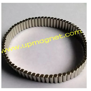 Imanes de Neodimio Cilíndricos de 7.7G/<span class=keywords><strong>Mm3</strong></span>, Redondos, Industriales, Permanentes, Magnetizados Diametralmente, para Sensores - Product Image 4