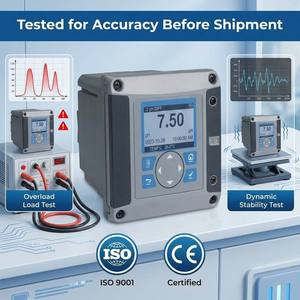 Controlador de Calidad de Agua Multiparamétrico Profesional en Línea, Monitoreo de pH, ORP y Conductividad, Salida RS485 Modbus 4-20mA - Product Image 3