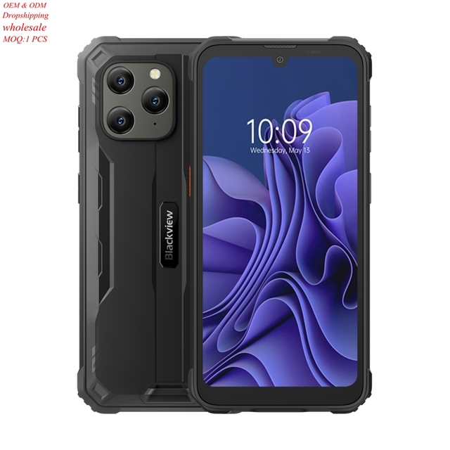 Cheapest Blackview BV5300 Rugged Phone Face Unlock 4GB+32GB 6.1 Inch Dual SIM 4G Waterproof Android Smart Phone