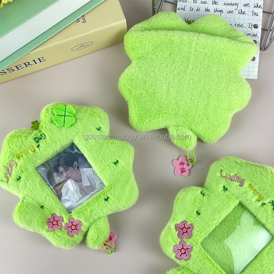 photocard holder custom plush