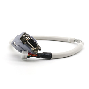 Câble de connexion AS.T024, câble série RS232 mâle vers femelle DB9, gaine en PVC blindée, conducteur en cuivre pur, utilisation informatique - Product Image 1