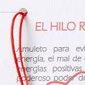El Hilo Rojo, Brazalete de Acero Inoxidable, Amuleto Religioso para Protección y Buena Suerte, Regalo Unisex - Product Image 4