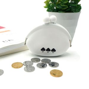 Men's Portable Kids Bag Holder Silicone Zipper <b>Cute</b> Closure Wallet and Mini With Coin <b>Purses</b> - Product Image 3